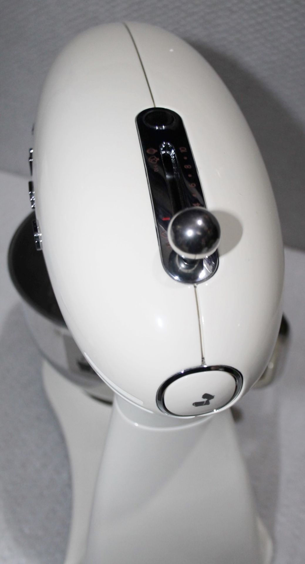 1 x SMEG Retro-style Stand Mixer (4.8L) In Cream - Original Price £499.00 - Unused Boxed Stock - Image 6 of 9