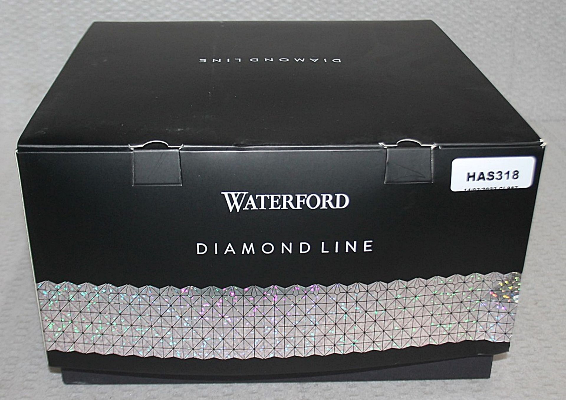 1 x WATERFORD CRYSTAL 'Diamond Line' Decanter (750ml) - Original Price £250.00 - Image 10 of 12