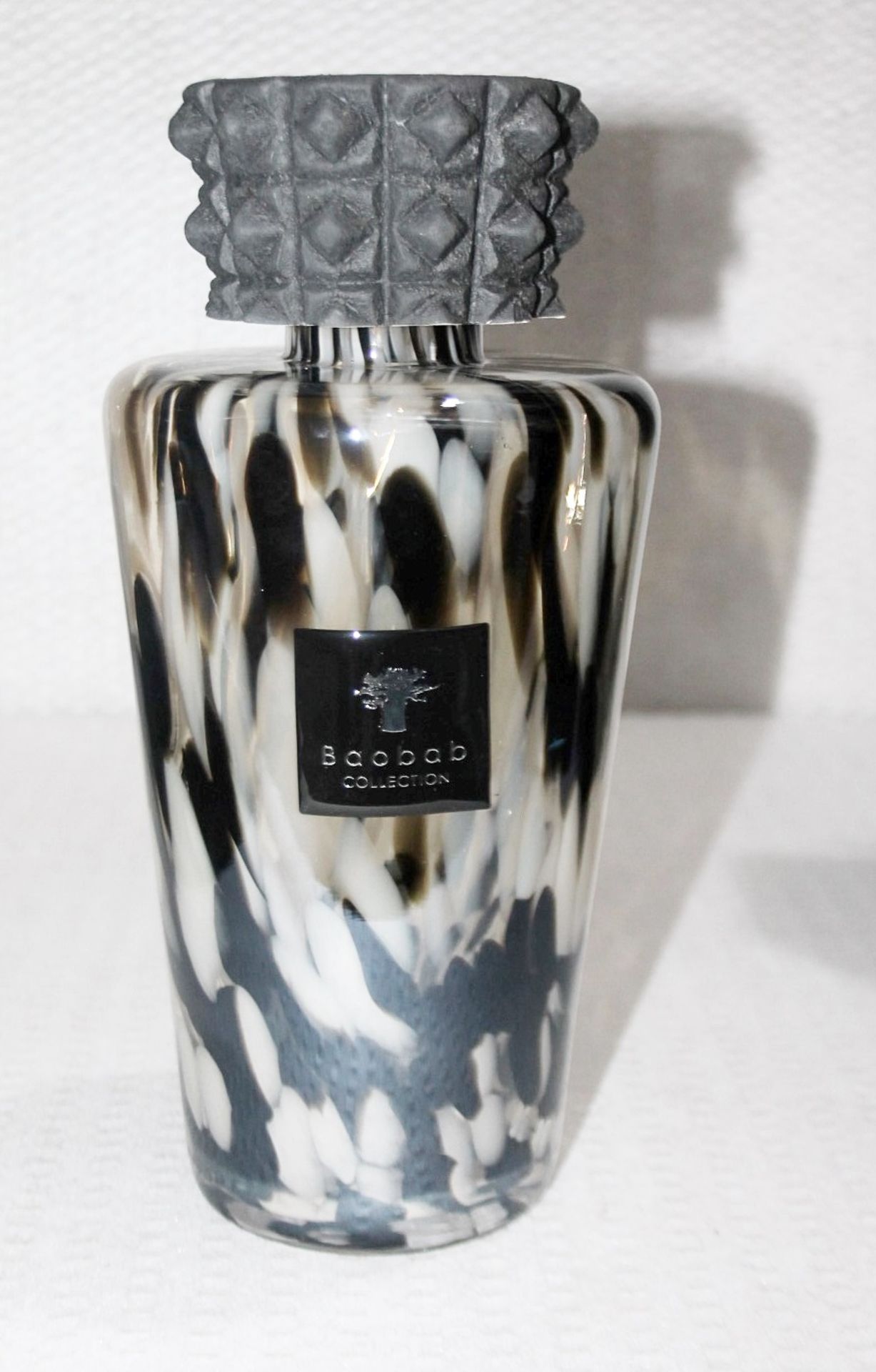 1 x BAOBAB COLLECTION 'Totem Black Pearls' Hand-blown Glass Diffuser (28cm) - Original Price £357.00 - Image 2 of 8