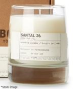 1 x LE LABO 'Santal 26 Classic' Luxury Scented Candle (245g) - Original Price £57.00 - Unboxed Stock