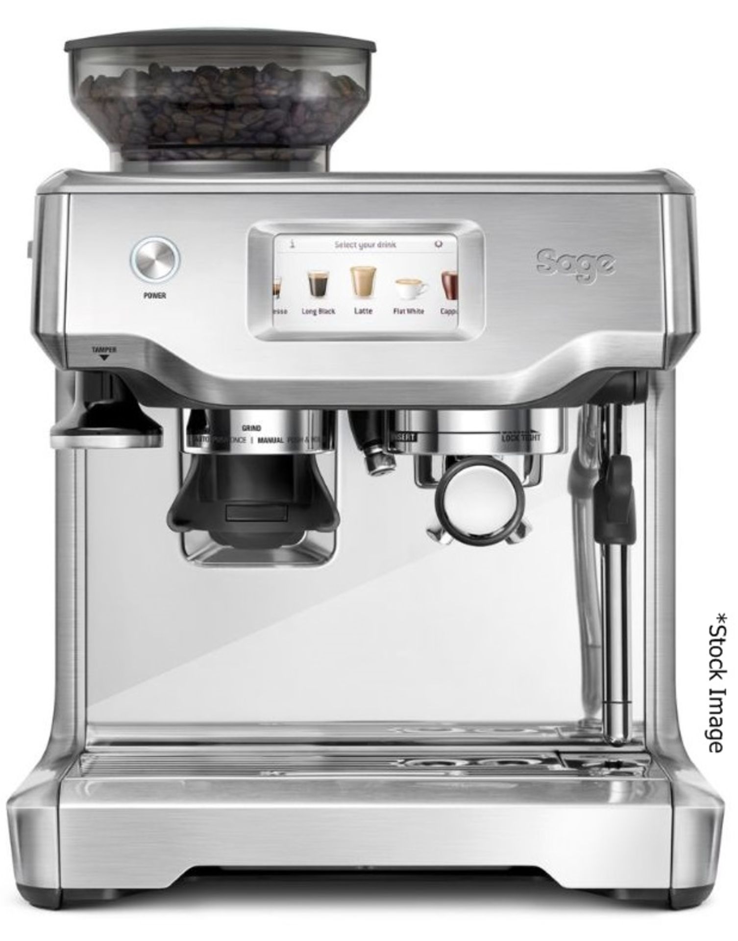 1 x SAGE 'The Barista Touch' Barista Quality Bean-to-Cup Coffee Machine - Original Price £1,049.00 - Image 3 of 26