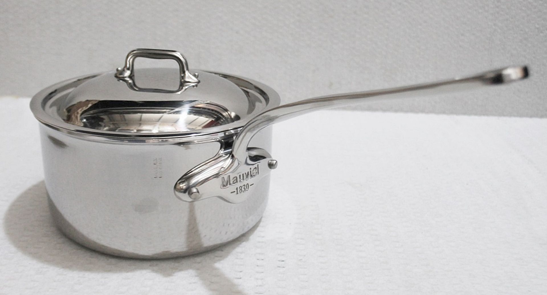 1 x MAUVIEL 'M'Cook' 6-Piece Luxury Stainless Steel Cookware Set With Crate - Original Price £1,239 - Image 4 of 17