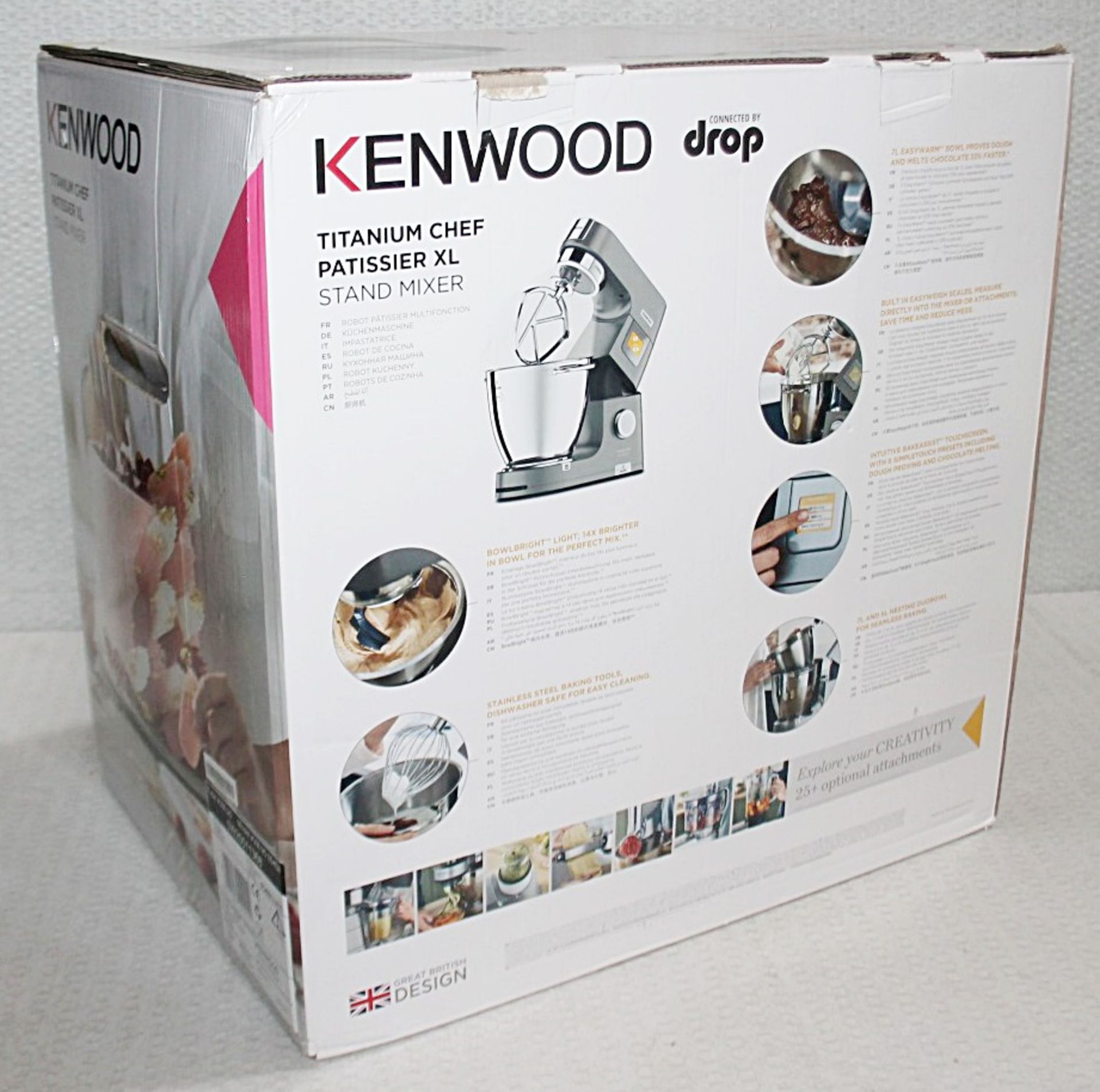 1 x KENWOOD Titanium Chef Patissier XL - Original Price £749.00 - Boxed Stock - Ref: HAS322/FEB22/ - Image 22 of 25