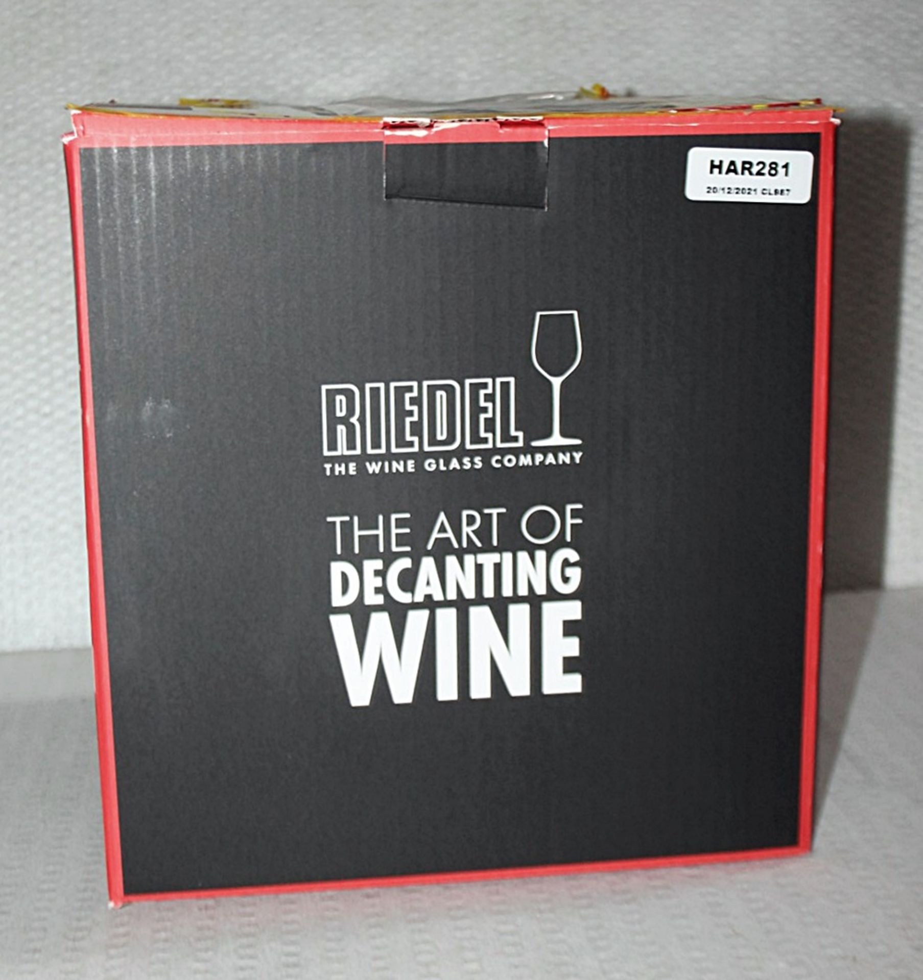 1 x RIEDEL 'Ultra Magnum' Mouth-blown Crystal Glass Carafe Decanter (2L) - Original Price £175.00 - Image 6 of 7