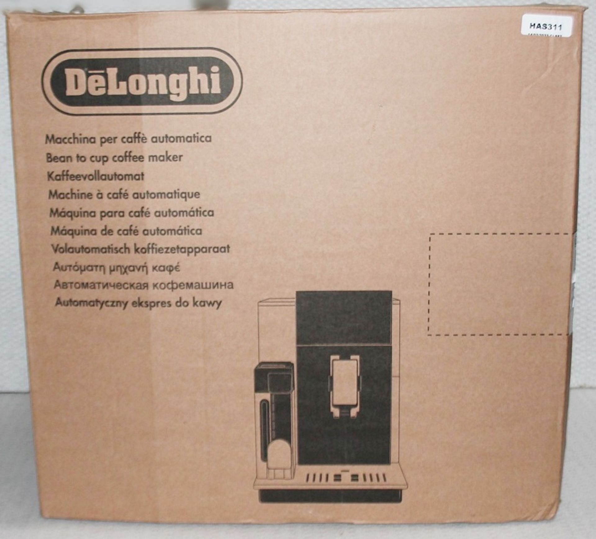 1 x DE'LONGHI 'Maestosa' Premium Bean-To-Cup Coffee Machine - Original Price £2,699 - Unused Boxed - Image 28 of 28