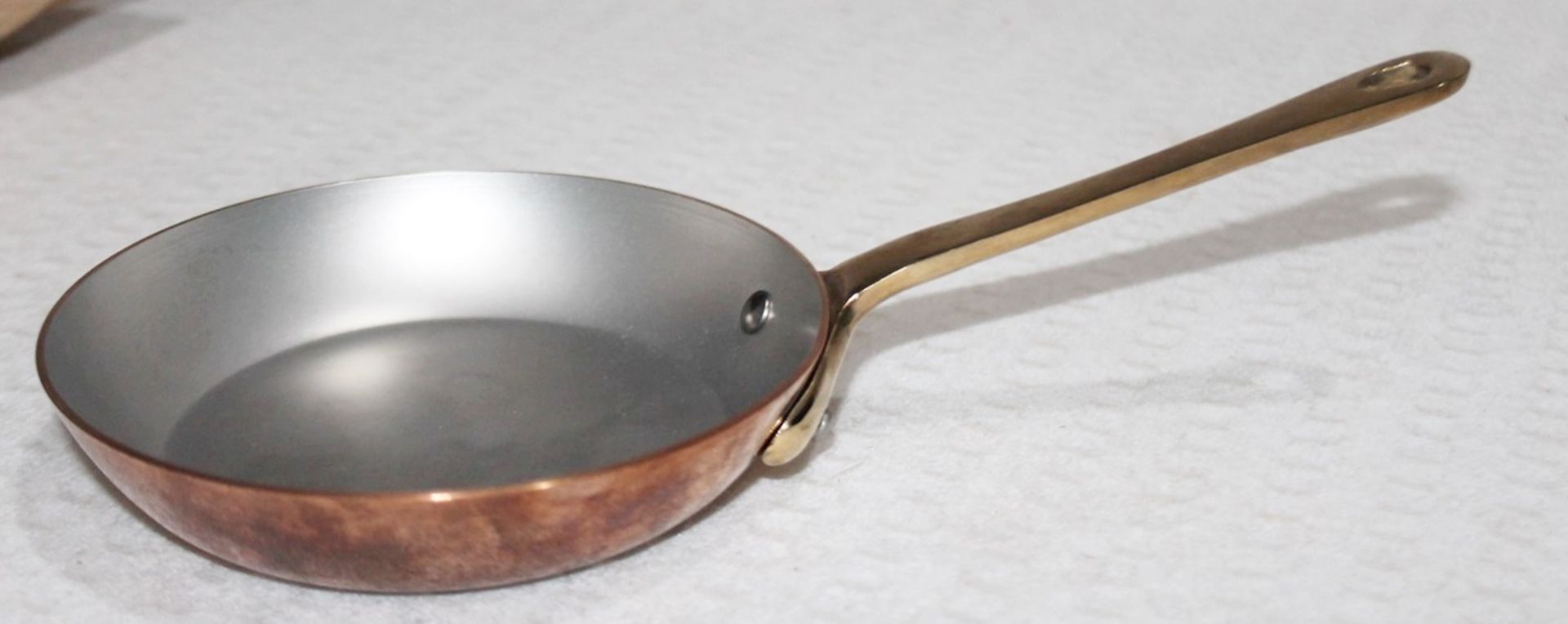 1 x MAUVIEL Mini Copper Frying Pan (12cm) - Original Price £54.95 - Unused Wrapped Item - Image 3 of 7