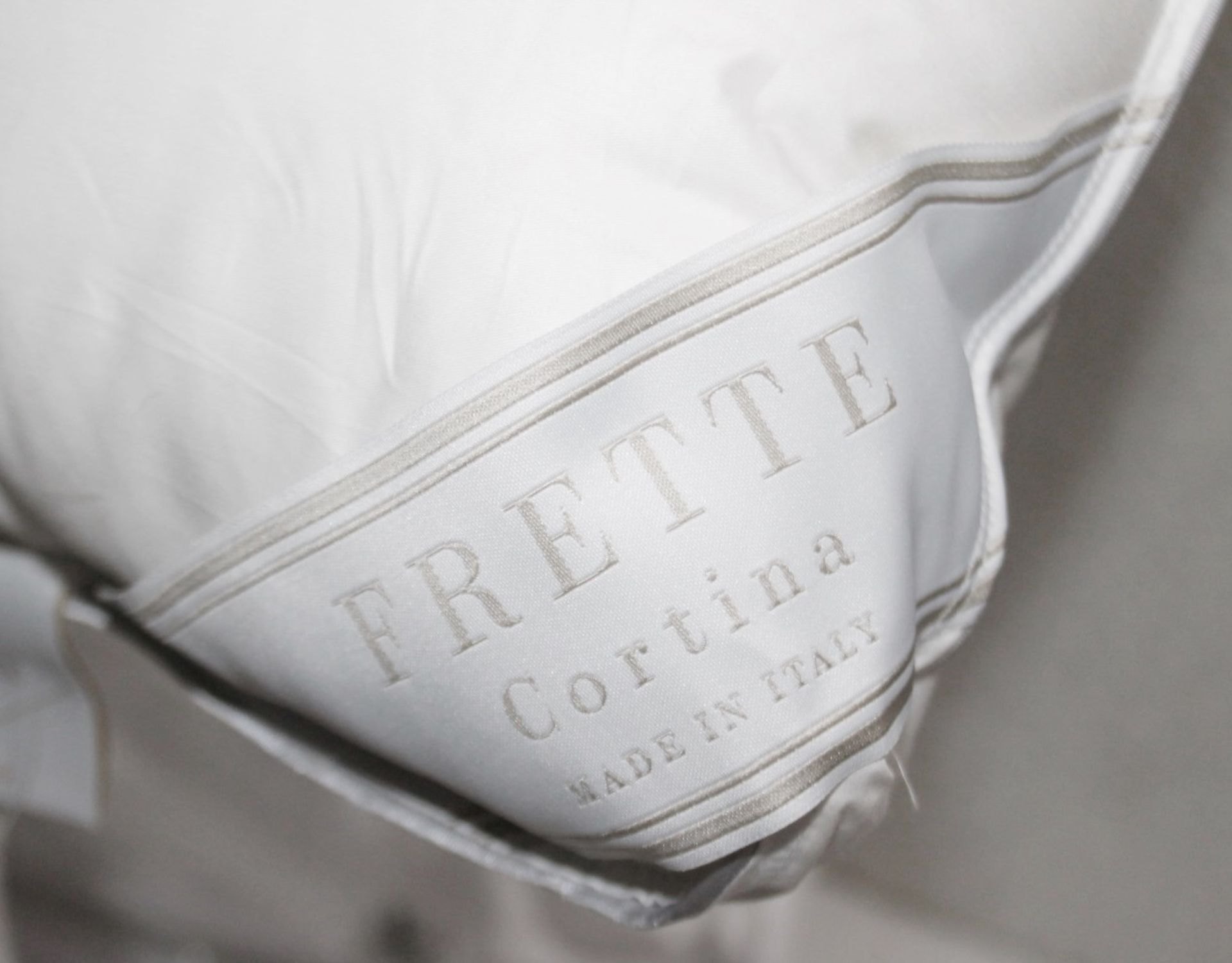 1 x FRETTE 'Cortina' Medium Down Boudoir Pillow (30cm x 40cm) - Original Price £170.00 - Image 6 of 10