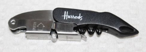 1 x COUTALE Premium Waiters Corkscrew And Wine Bottle Opener, With 'Famous' Branding