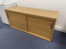 1 x Wood Office Storage Unit - CL505 - Location: Corby, NorthamptonshireFor sale due to down