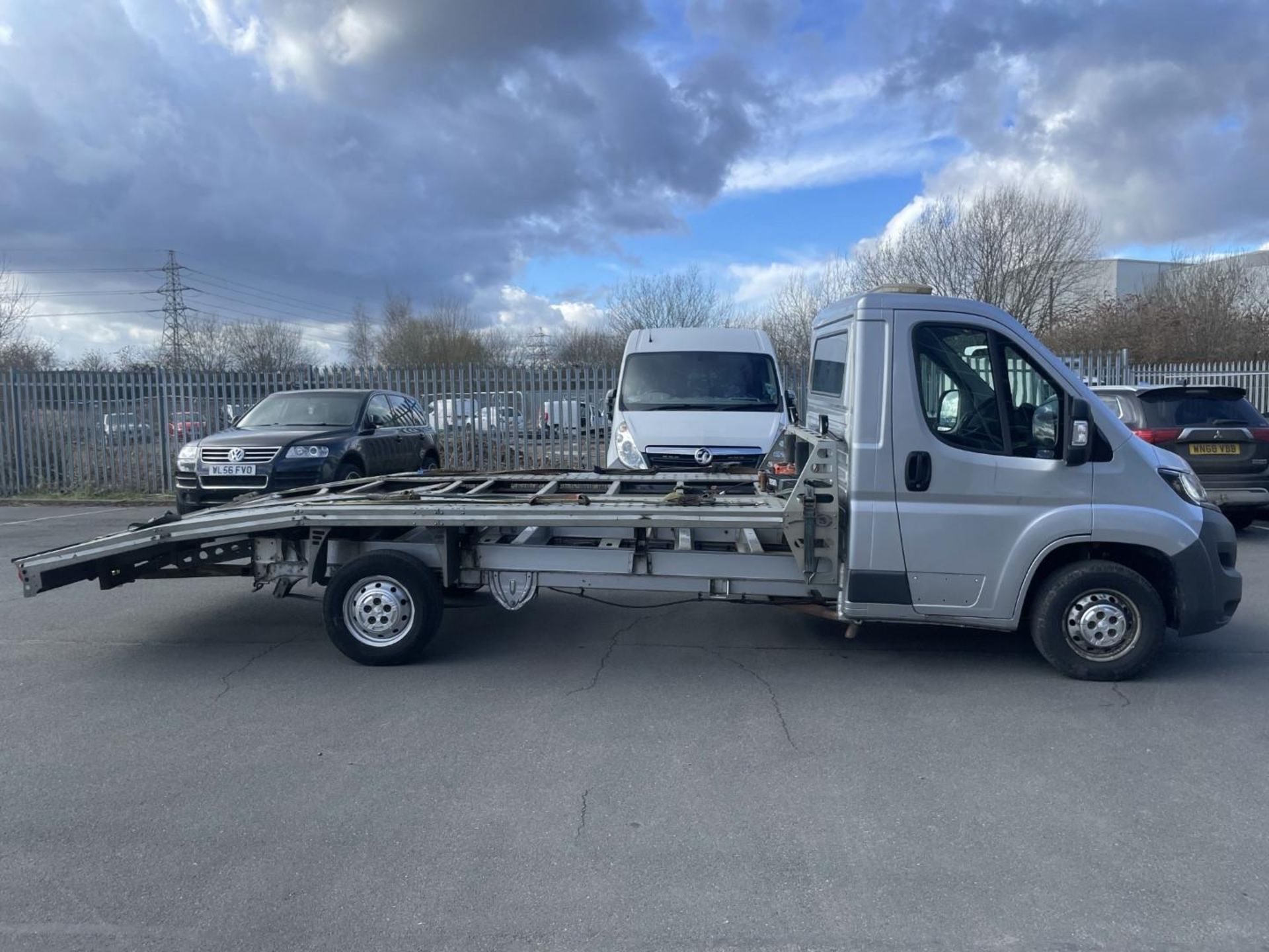 2016 Peugeot Boxer 2.2 3.5T Beavertail - Image 8 of 9