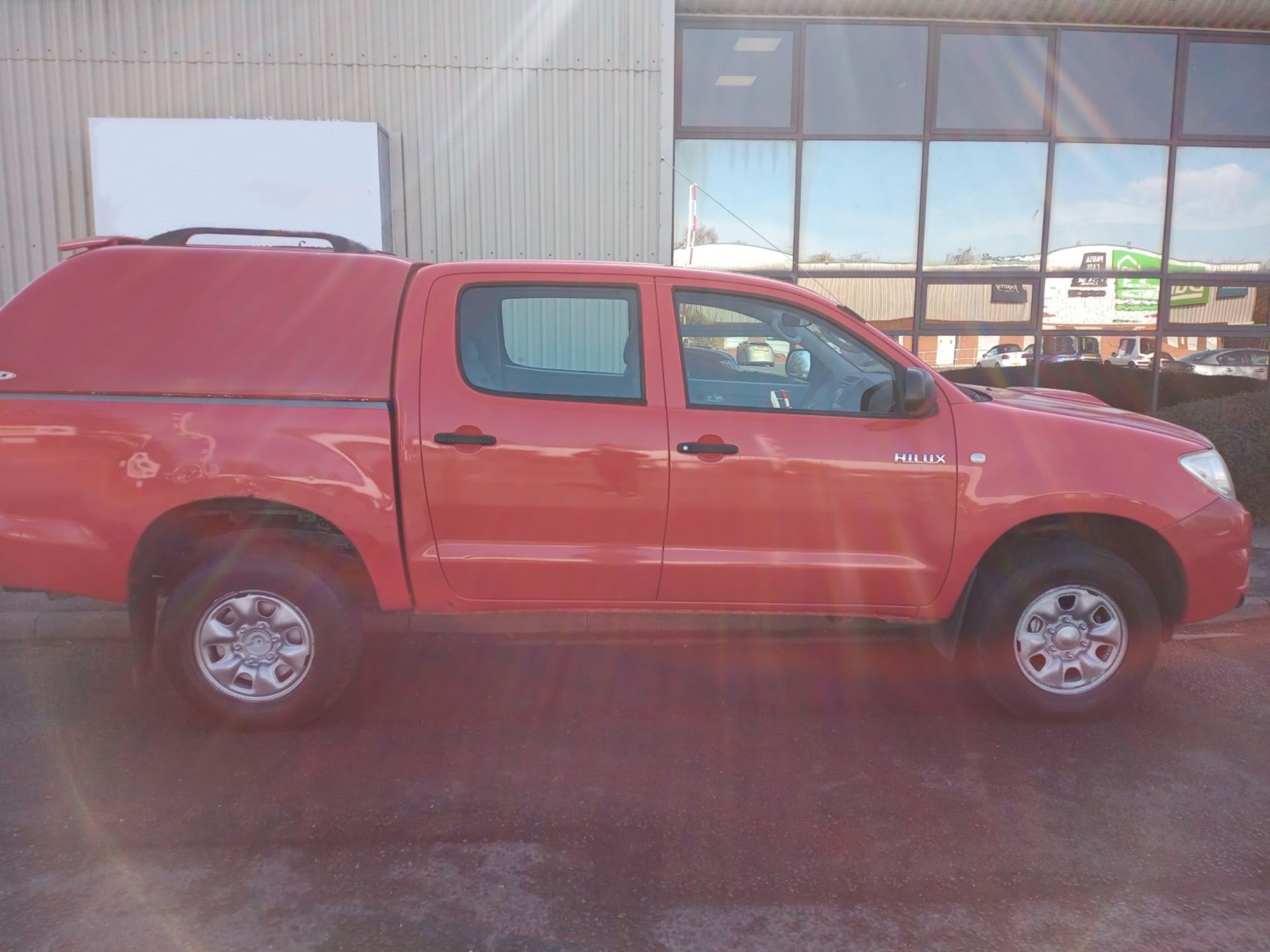 2010 Toyota Hilux Hl2 D-4D 4x4 Double Cab Pickup - CL505 - Image 2 of 14