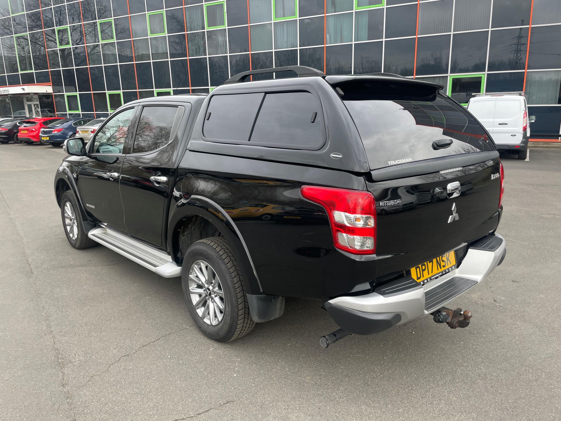 2017 Mitsubishi L200 Warrior Di-D DPF 178 Pickup with Tacho - Image 7 of 20