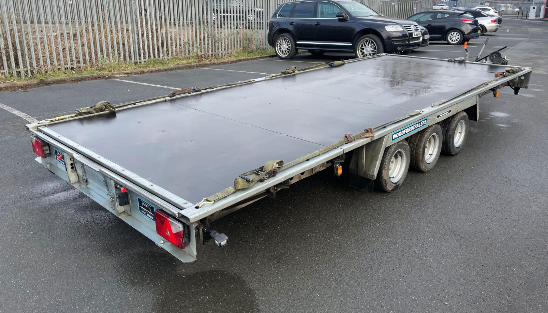 September 2021 Woodford Flatbed Trailer - Image 5 of 11