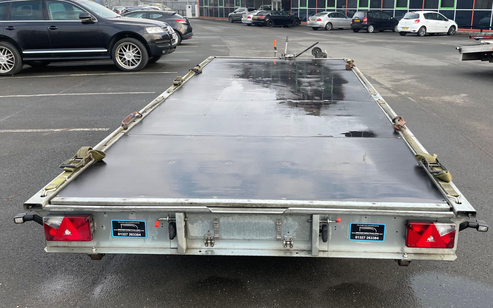 September 2021 Woodford Flatbed Trailer - Image 4 of 11