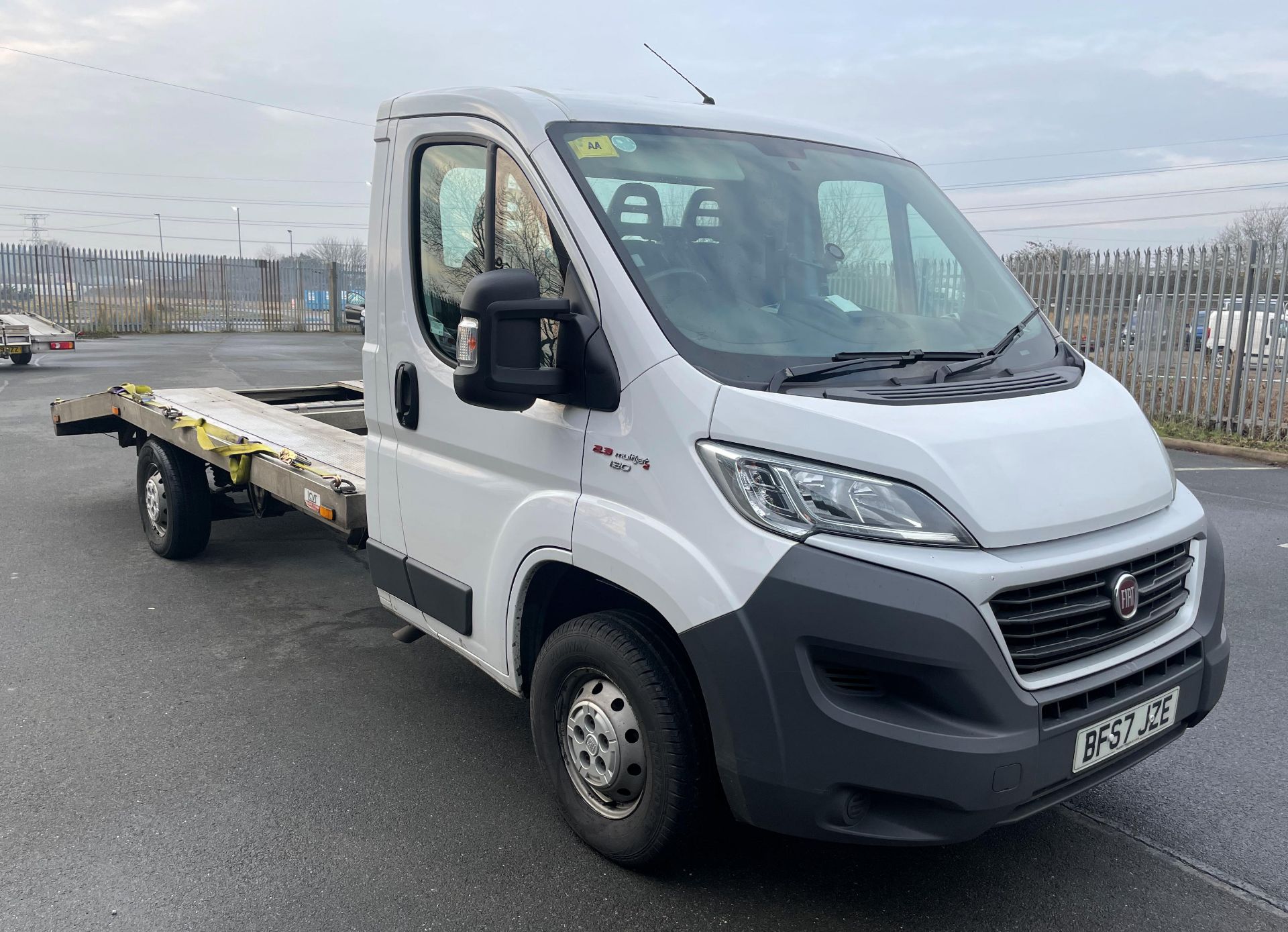 2017 Fiat Ducato Multijet Ii 130 L3H1 3.5T Beavertail With Tacho