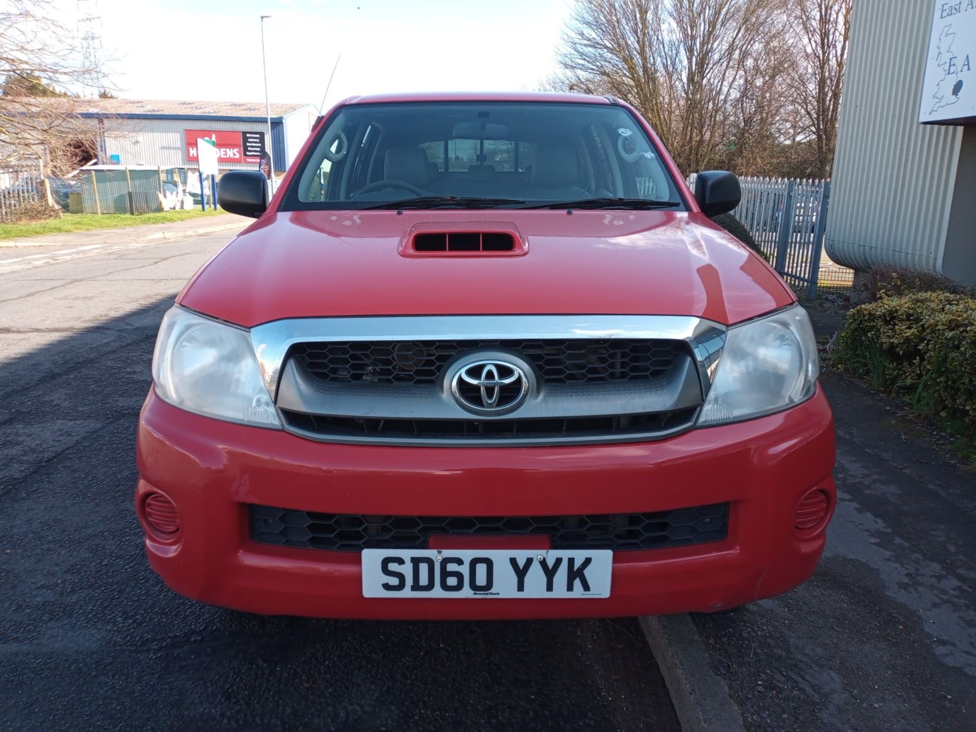 2010 Toyota Hilux Hl2 D-4D 4x4 Double Cab Pickup - CL505 - Image 7 of 14