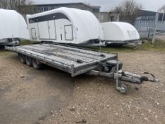 2020 Brian James T6 Trailer With Crossover ramps