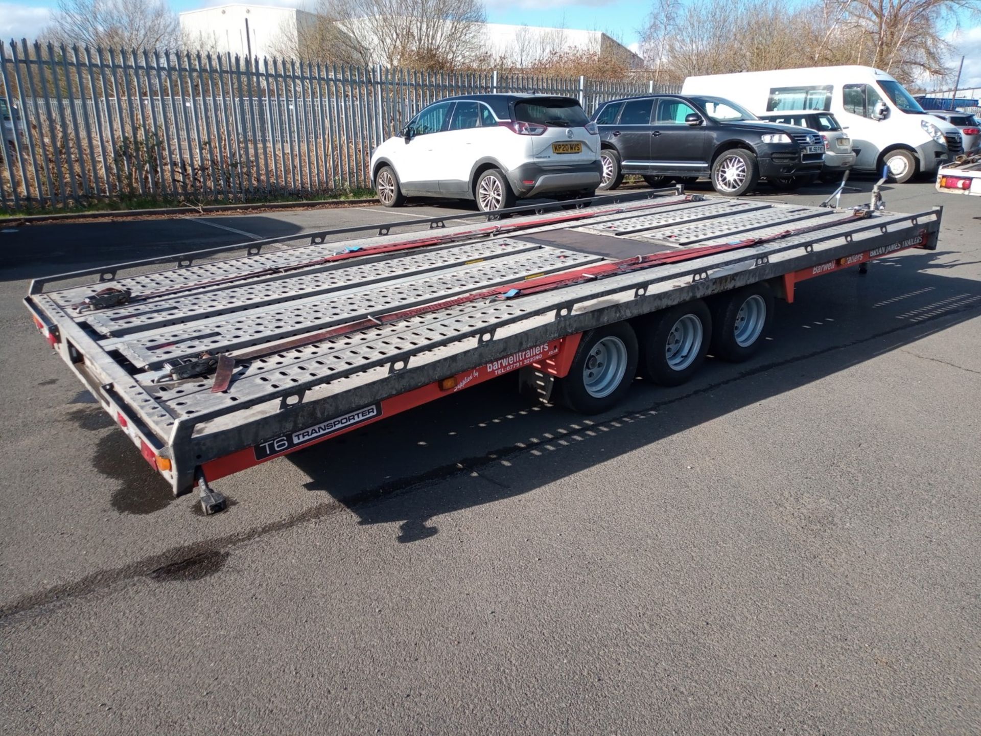 December 2021 Brian James 5m T6 Trailer With Crossover Ramps - Image 3 of 11