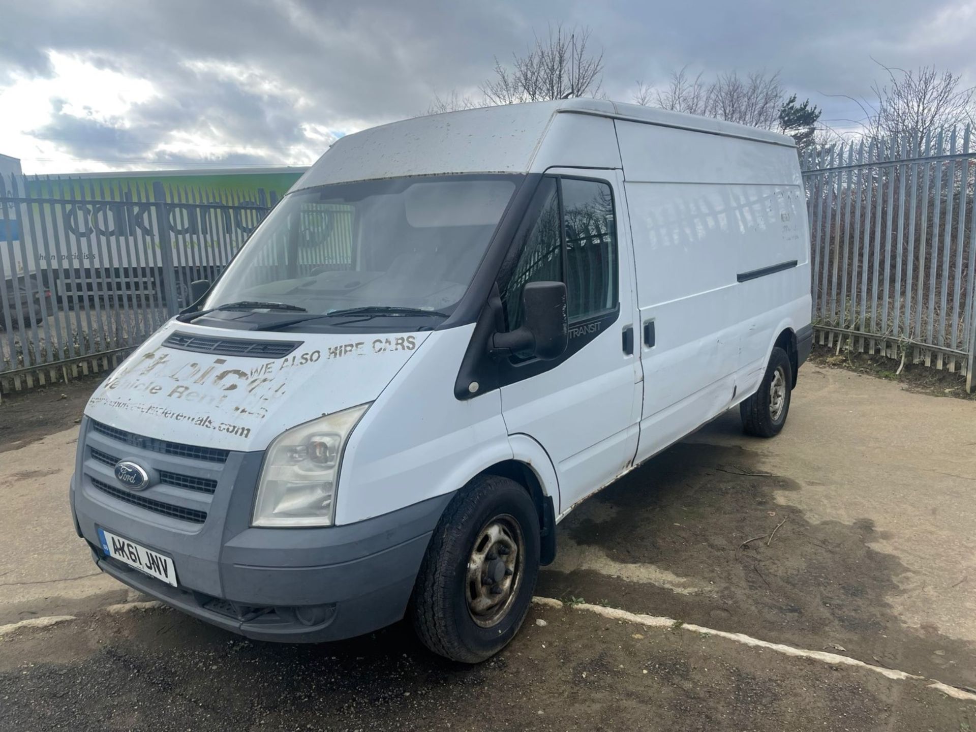 2011 Ford Transit 115 T350I RWD Medium roof Panel Van