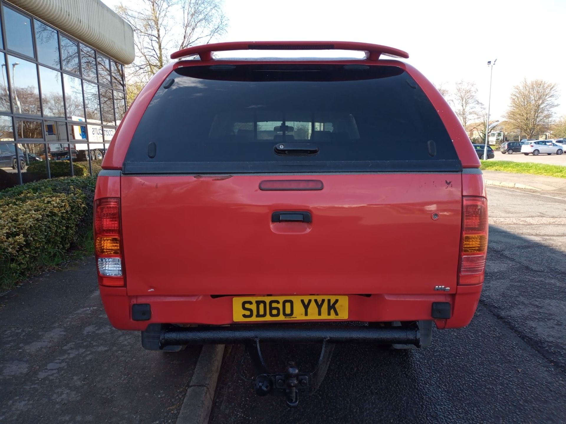 2010 Toyota Hilux Hl2 D-4D 4x4 Double Cab Pickup - CL505 - Image 4 of 14