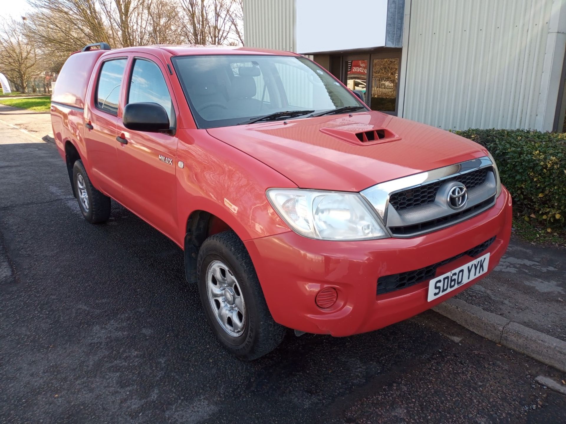 2010 Toyota Hilux Hl2 D-4D 4x4 Double Cab Pickup - CL505