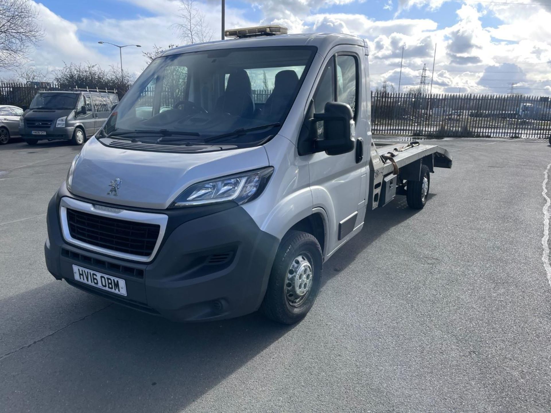 2016 Peugeot Boxer 2.2 3.5T Beavertail - Image 7 of 9