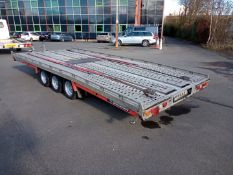 December 2021 Brian James 5m T6 Trailer With Crossover Ramps