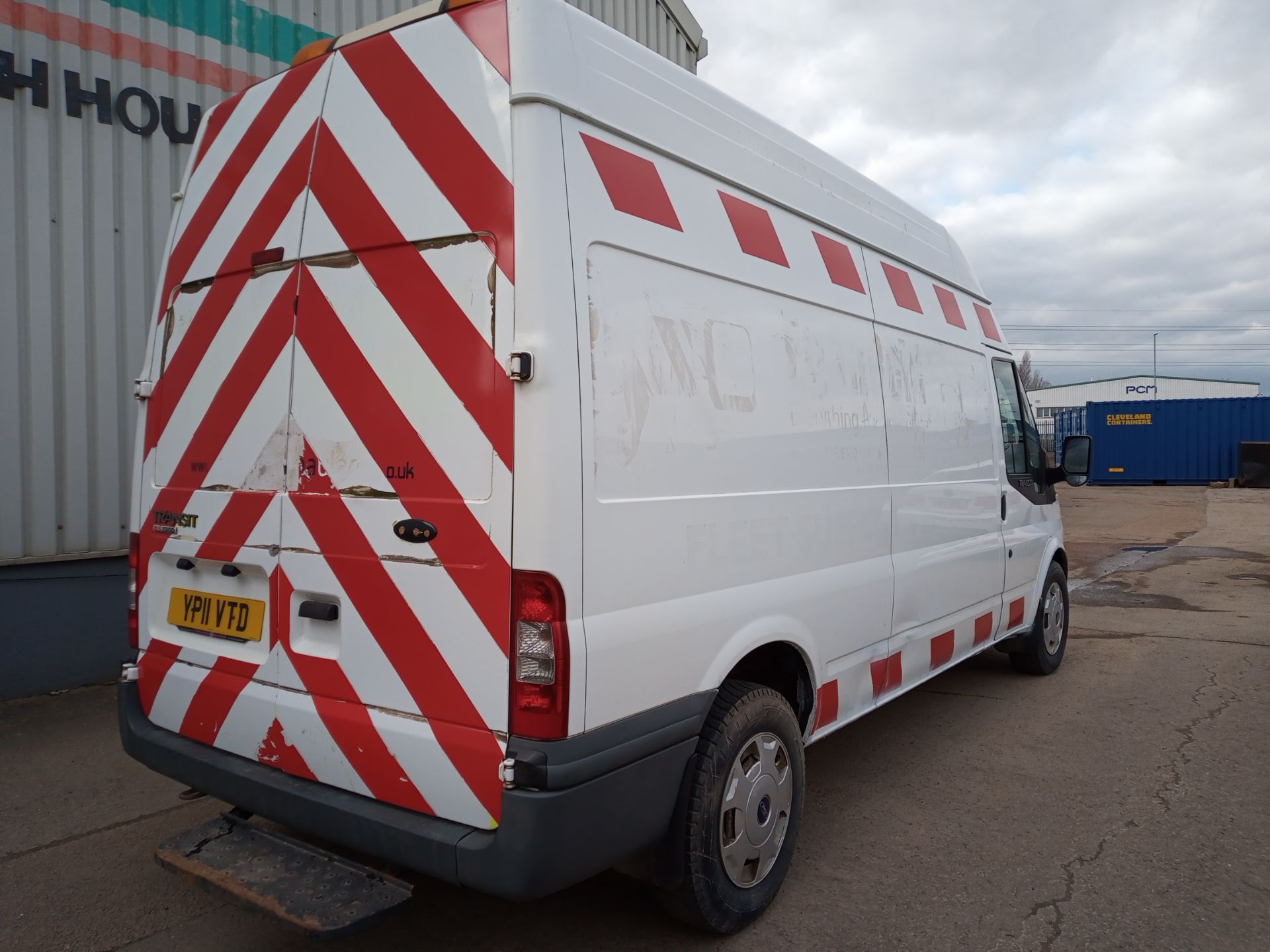 2011 Ford Transit 115 T350i RWD LWB Medium Roof - CL505 - Location: Corby, Northamptonshire140,182 - Image 8 of 16