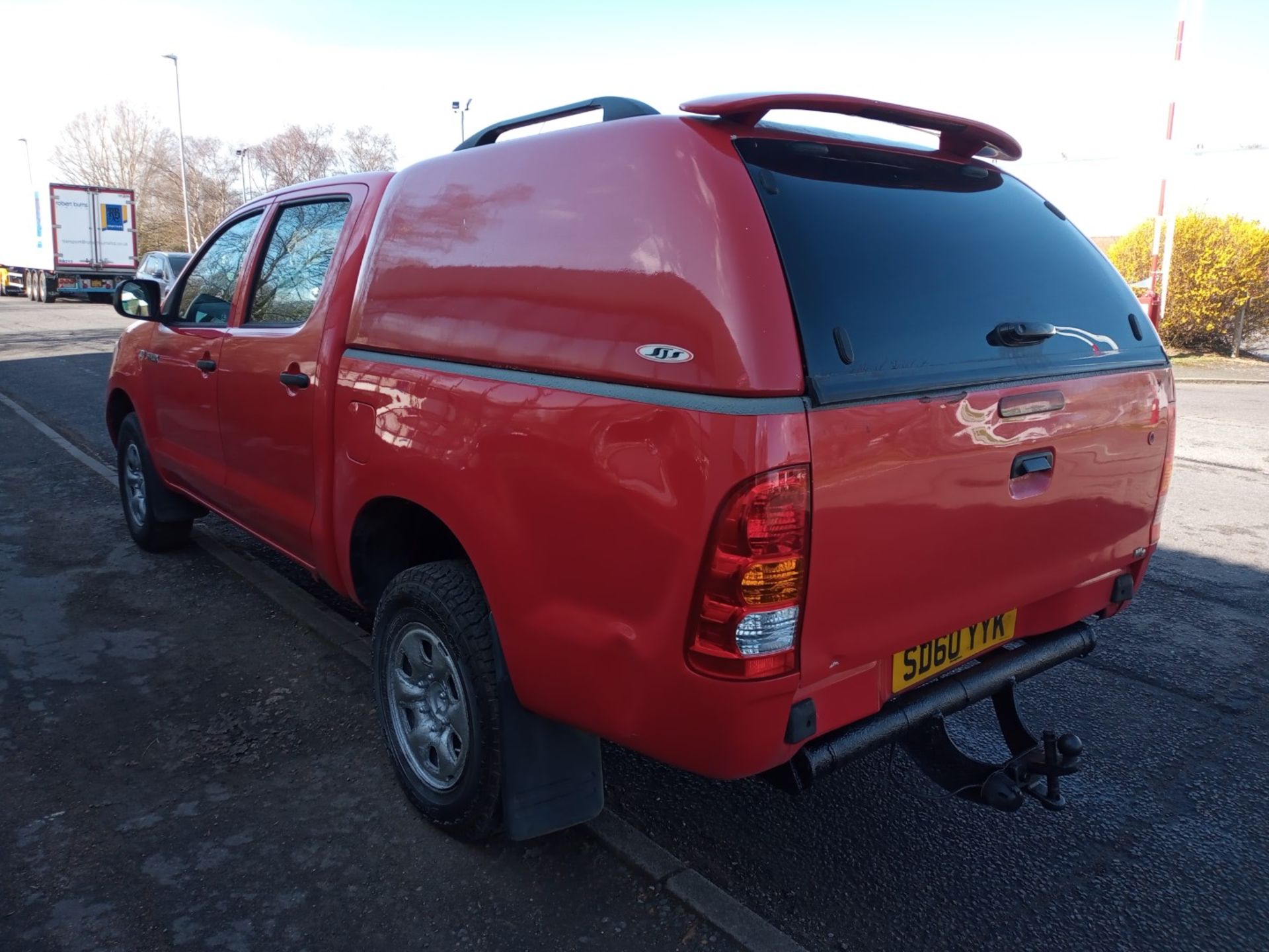 2010 Toyota Hilux Hl2 D-4D 4x4 Double Cab Pickup - CL505 - Image 5 of 14