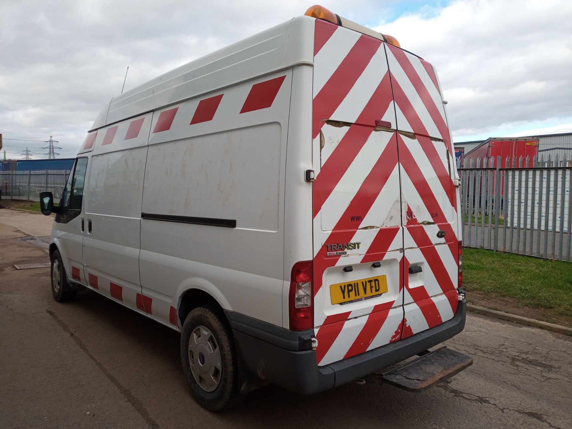 2011 Ford Transit 115 T350i RWD LWB Medium Roof - CL505 - Location: Corby, Northamptonshire140,182 - Image 6 of 16