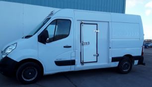 2015 Renault Master Fridge MWB FWD MM35dCi 125 Business Panel Van - CL505 - Location: Corby,