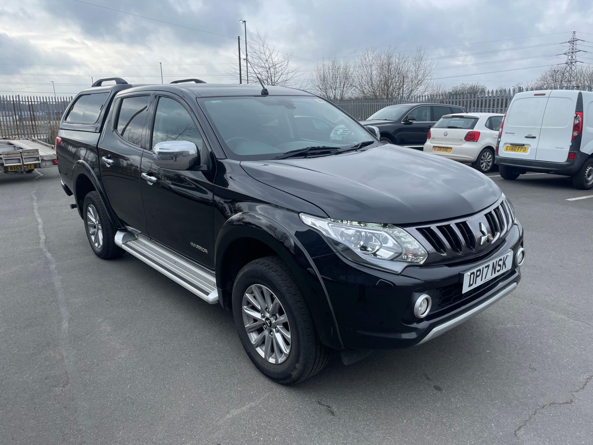 2017 Mitsubishi L200 Warrior Di-D DPF 178 Pickup with Tacho - Image 3 of 20