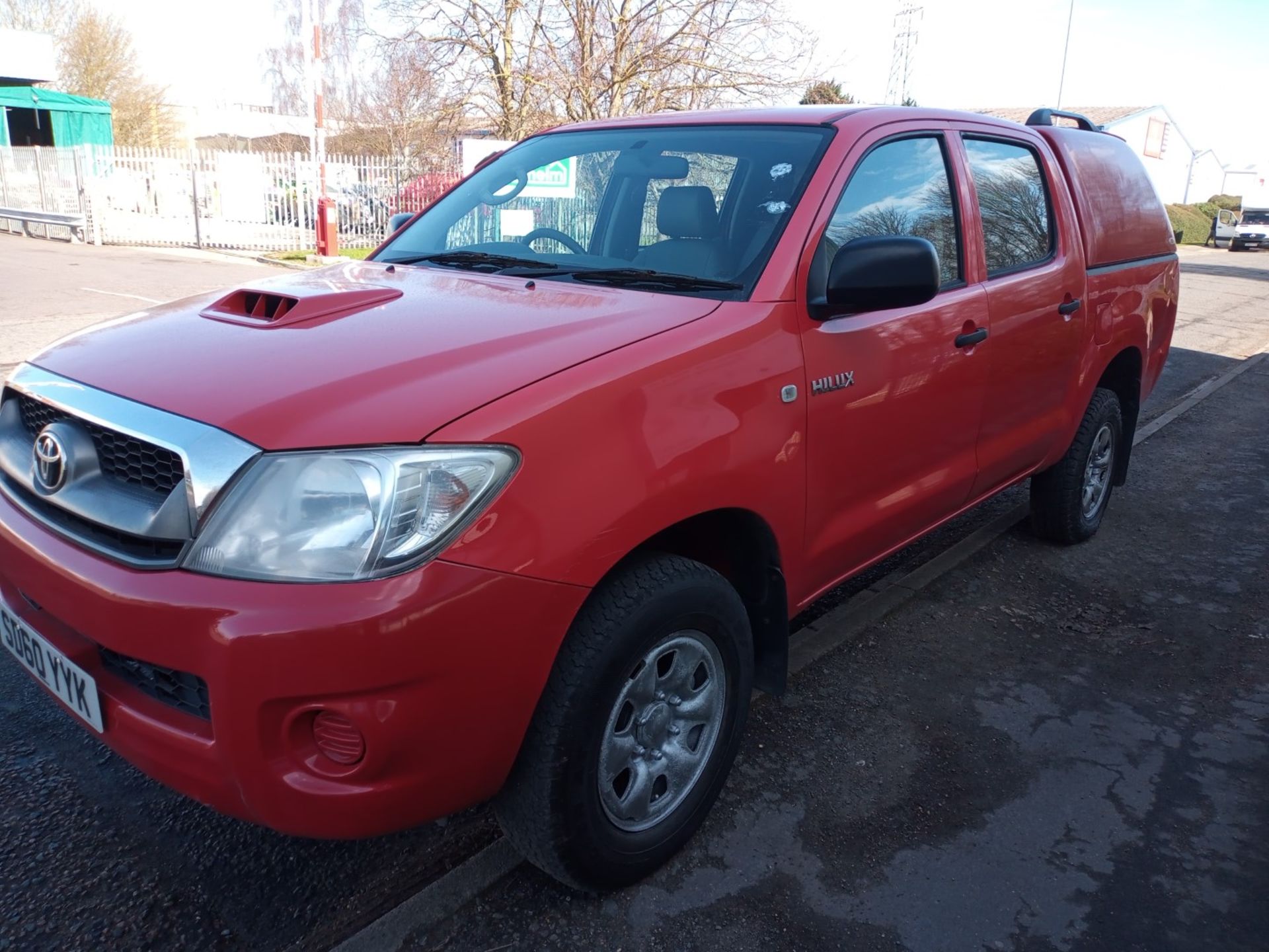 2010 Toyota Hilux Hl2 D-4D 4x4 Double Cab Pickup - CL505 - Image 6 of 14