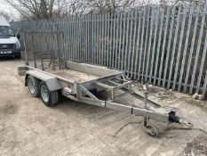 Indespension 2.7 Ton Twin Axle Plant Trailer S/N 120063