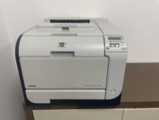 1 x HP Color Laserjet CP 2025 Printer - CL505 - Location: Corby, NorthamptonshireFor sale du