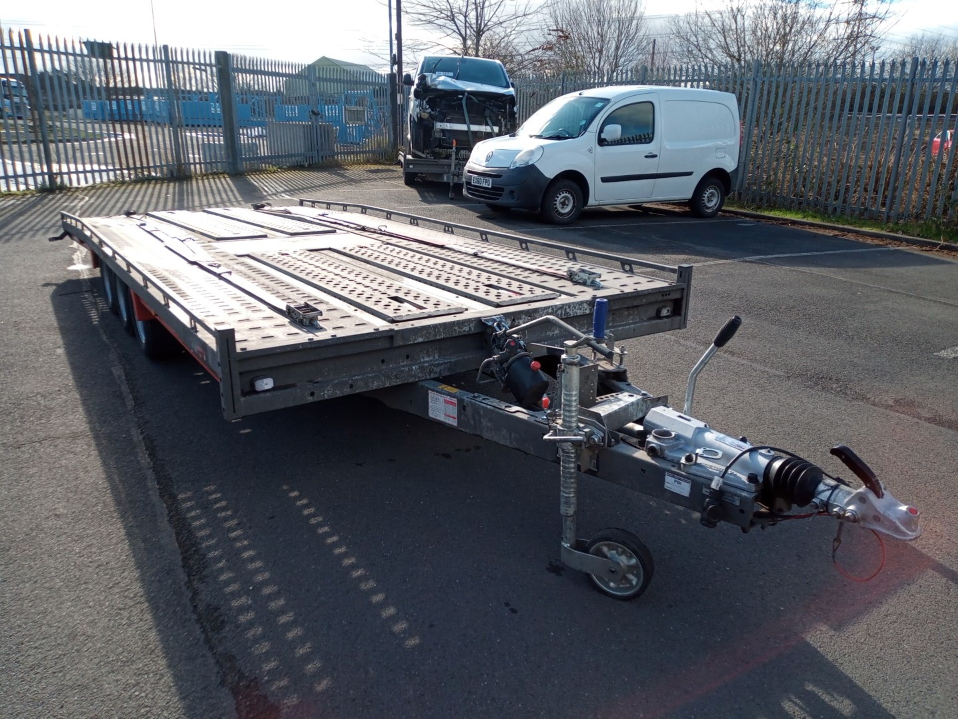 December 2021 Brian James 5m T6 Trailer With Crossover Ramps - Image 2 of 11