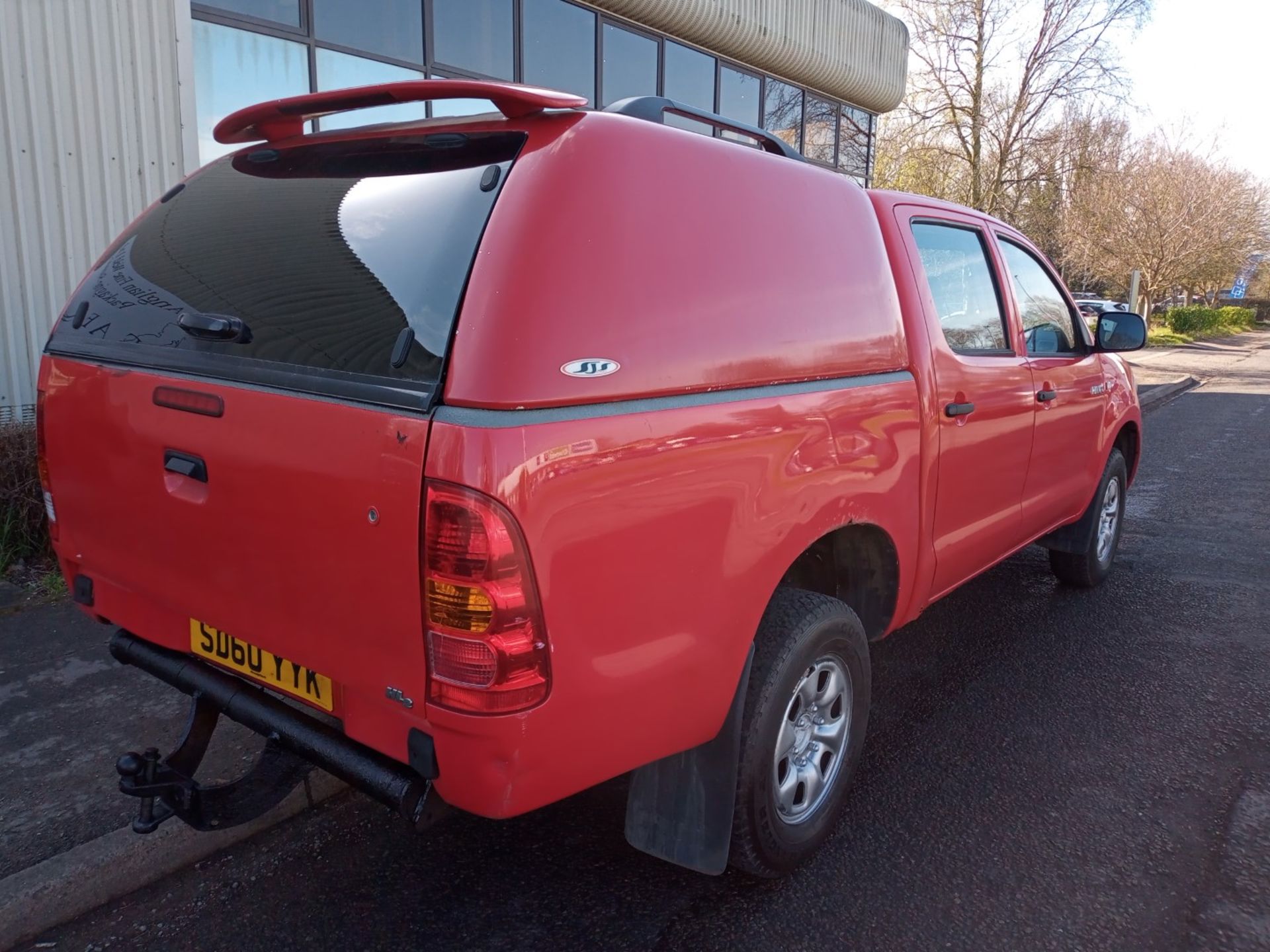 2010 Toyota Hilux Hl2 D-4D 4x4 Double Cab Pickup - CL505 - Image 3 of 14