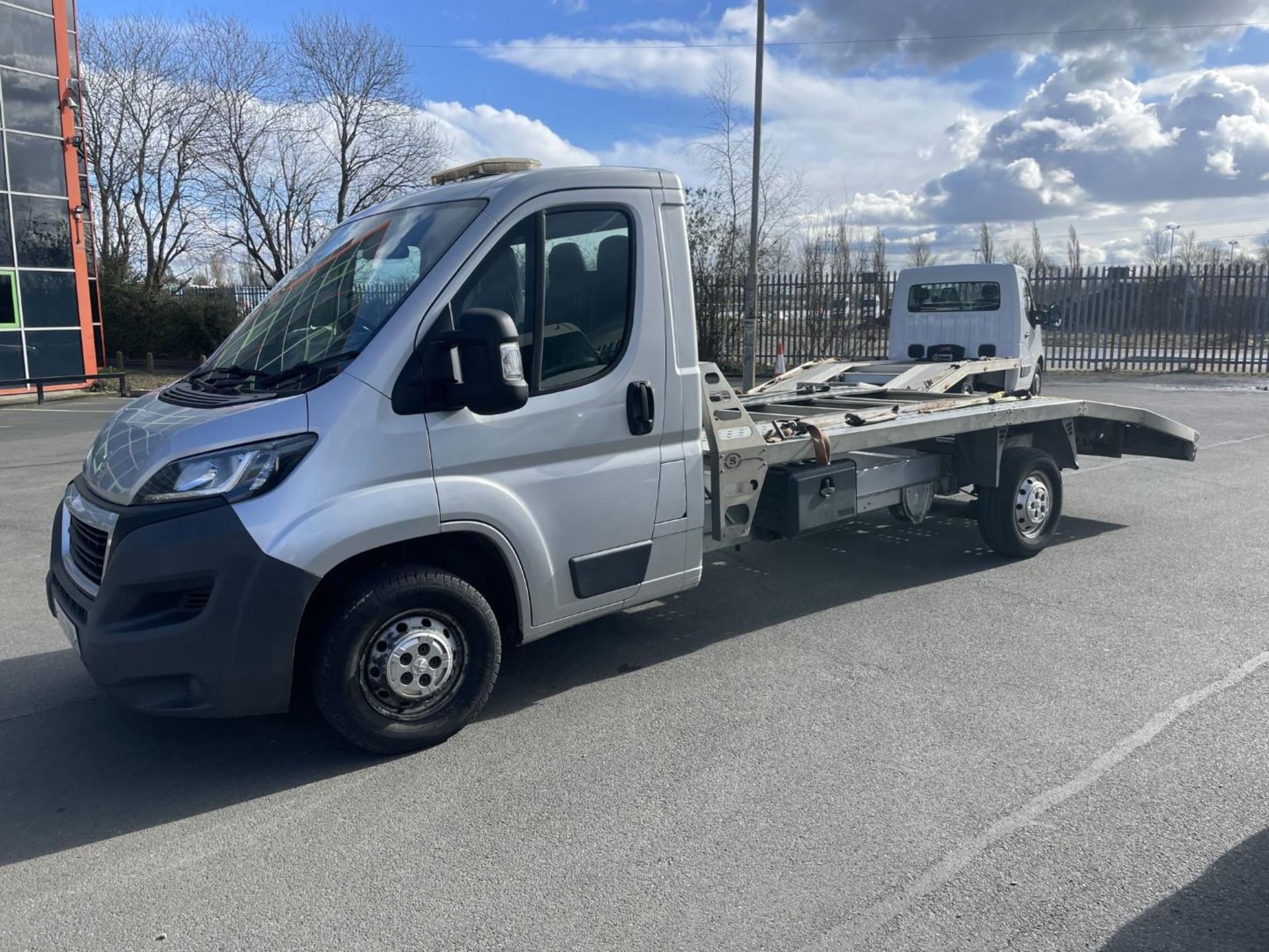 2016 Peugeot Boxer 2.2 3.5T Beavertail