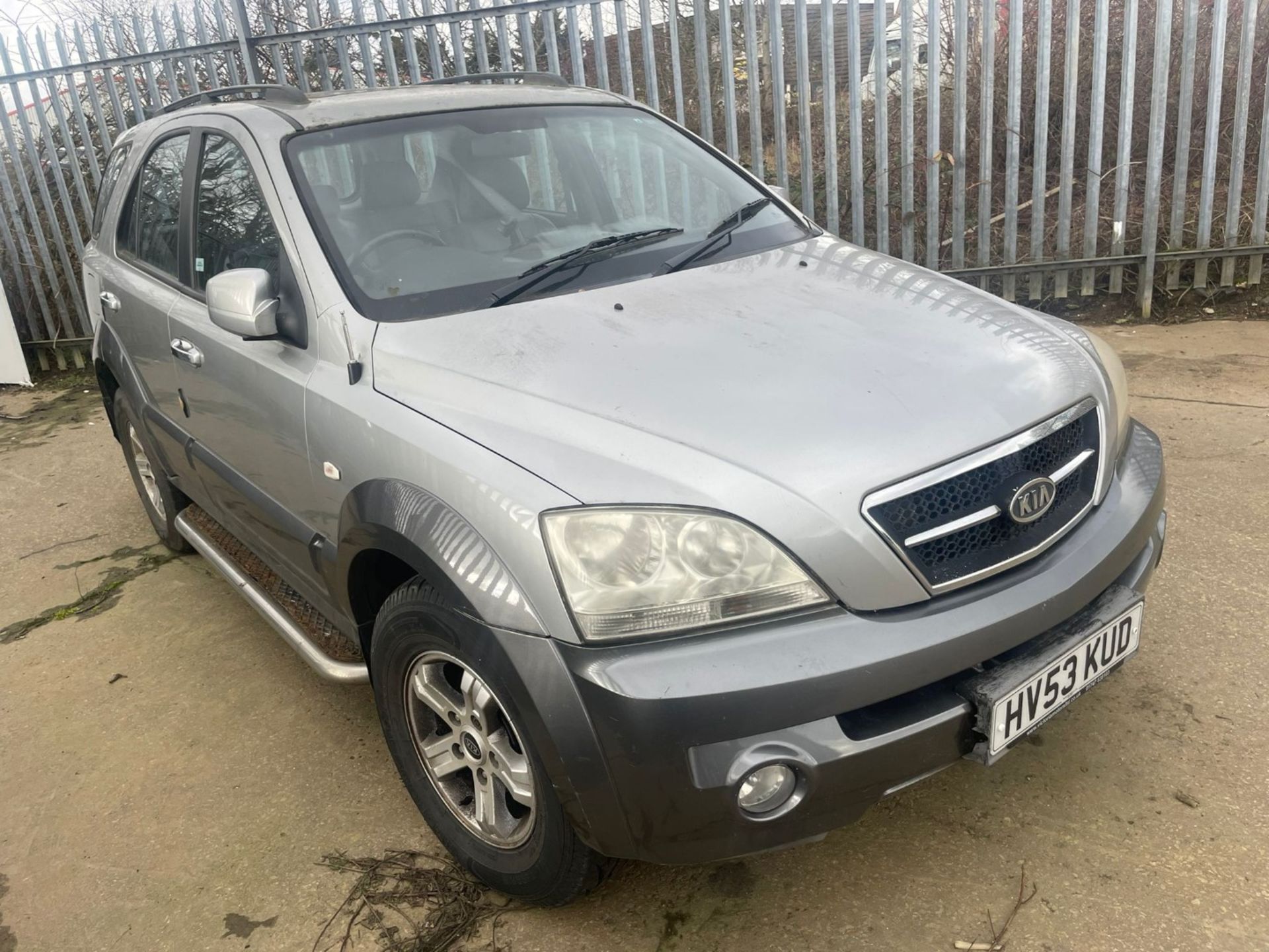 2003 KIA Sorento Crdi Xe Auto SUV Diesel - NO VAT ON THE HAMMER