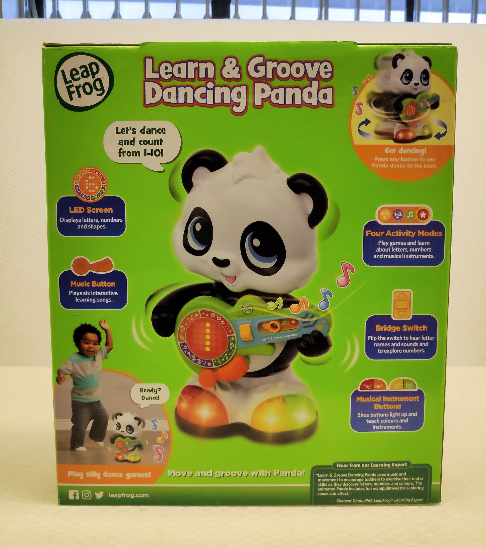 LeapFrog Learn & Groove Dancing Panda - New/Boxed - Image 7 of 8