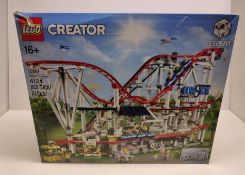 1 x Lego Creator Roller Coaster - Set # 10261 - New/Boxed