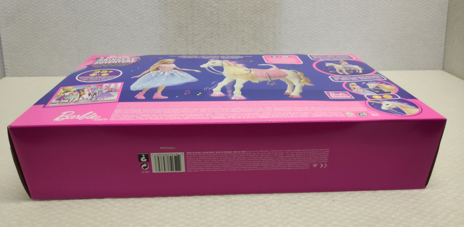 1 x Barbie Princess Adventure Prance & Shimmer Horse - New/Boxed - Image 3 of 7