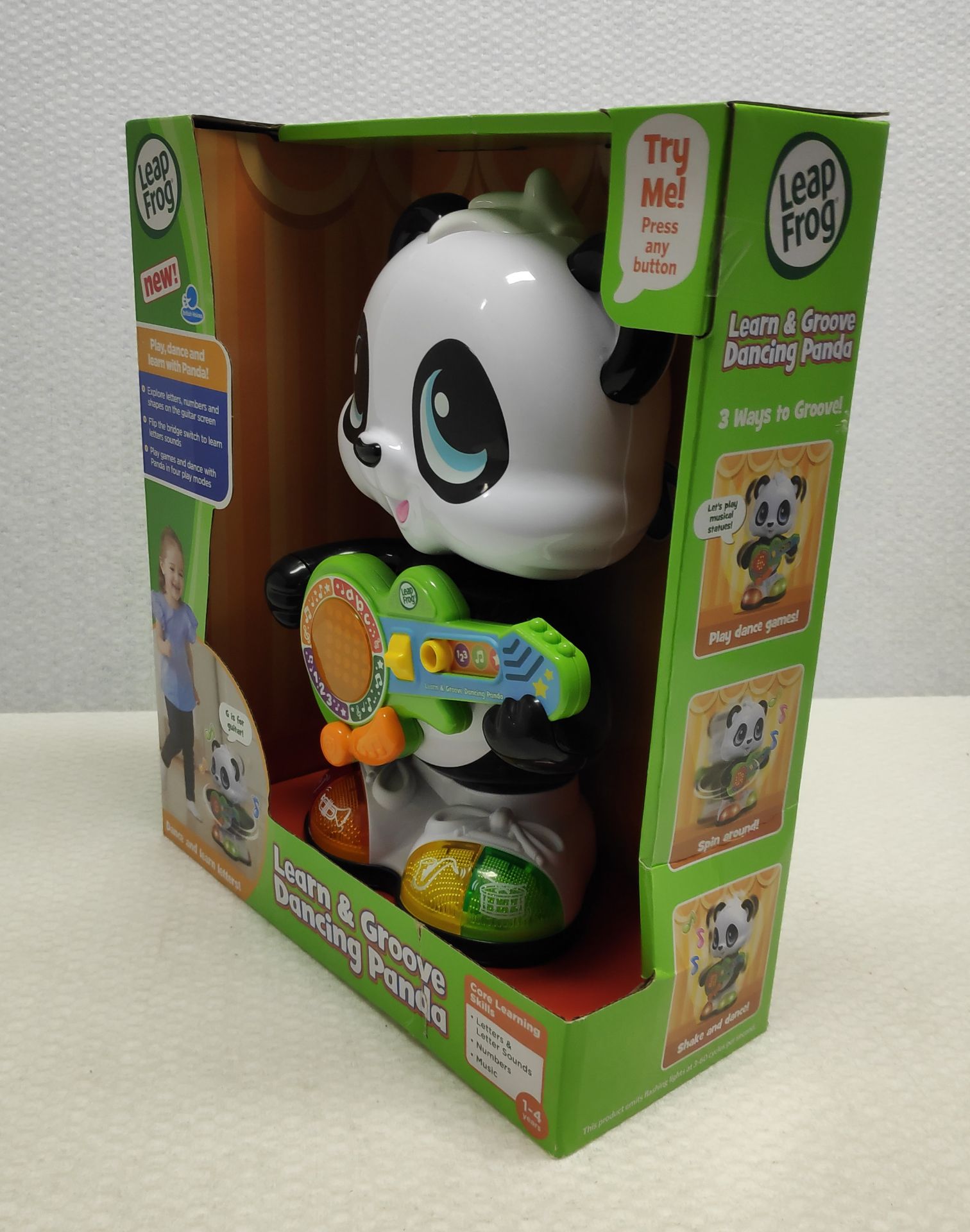LeapFrog Learn & Groove Dancing Panda - New/Boxed - Image 8 of 8