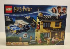 1 x Lego Harry Potter 4 Privet Drive - Set # 75968 - New/Boxed