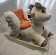 1 x Trudi Cavalcabile Baby Pegasus Rocking Horse- New/Boxed