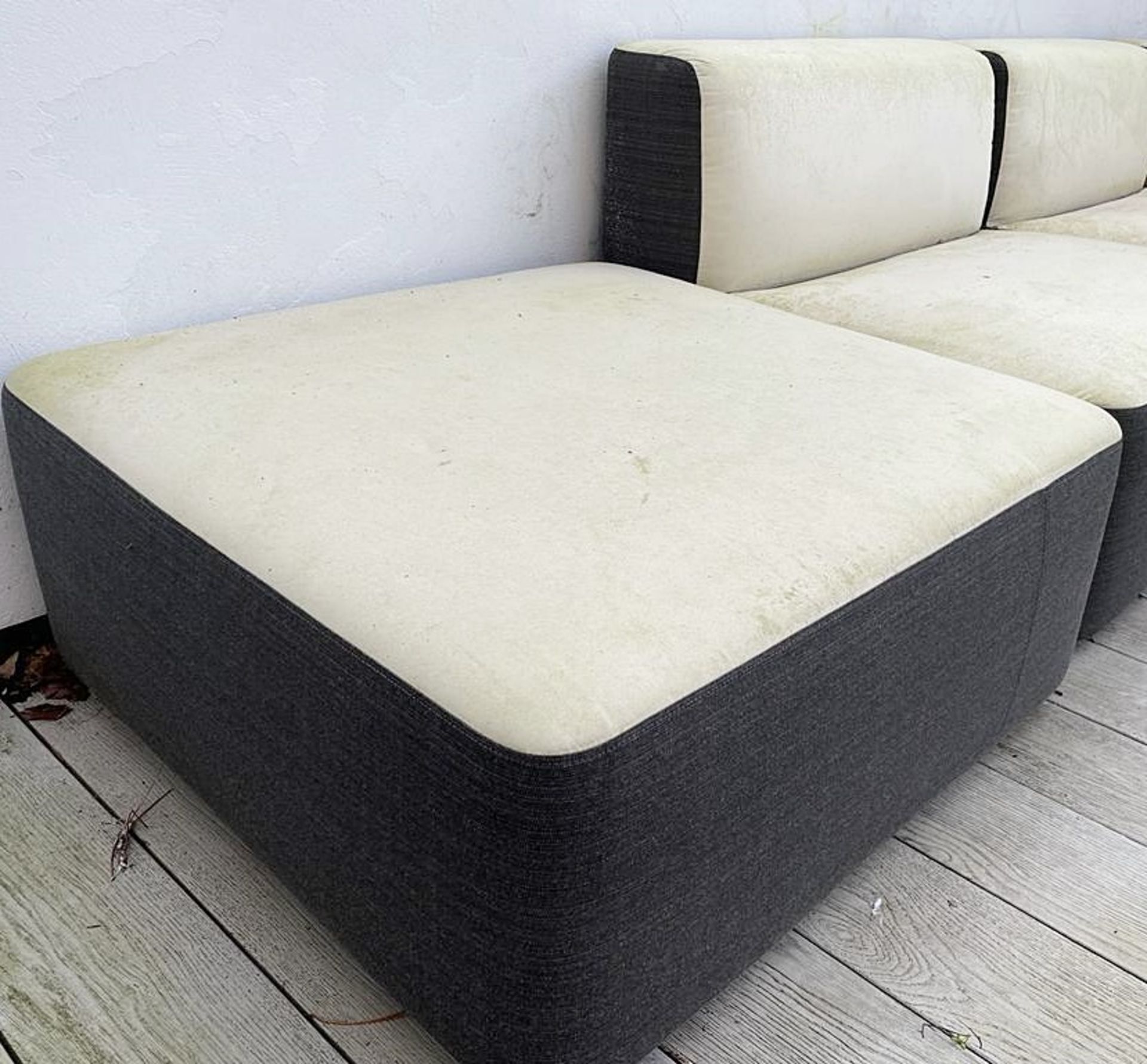 Large 7-Section VARASCHIN Modular Outdoor Corner Sofa Seating - Dimensions To Follow - From an - Image 2 of 12