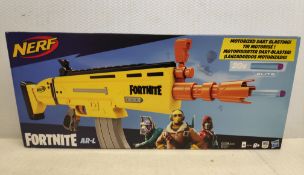 1 x Nerf Fortnight AR-L Motorized Dart Blaster - New/Boxed