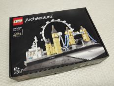 1 x Lego Architecture London Set - Set # 21034 - New/Boxed