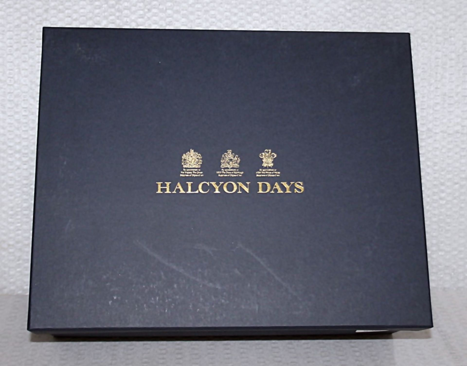 1 x HALCYON DAYS 'Antler Trellis Tea For Two' Fine Bone China Tea Set - Original Price £415.00 - Image 2 of 11