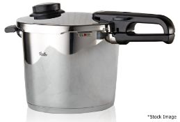 1 x FISSLER Vitavit Premium Pressure Cooker with Inset (22cm) - Original Price £155.00 - Unused